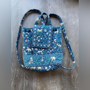 Vera Bradley Vintage Animal Kingdom Backpack